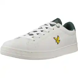 Decathlon Sneakers Lyle&scott Model Kaleb004 Kleur Wit aanbieding