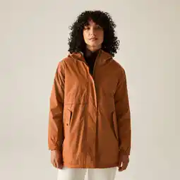 Decathlon Brielly waterdichte ademende isolerende jas met capuchon voor dames aanbieding