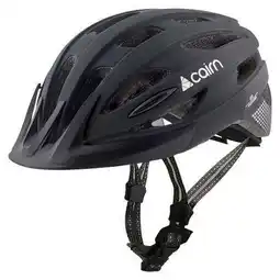 Decathlon Cairn Fusion Led Usb Unisex Helm Mat Zwart aanbieding