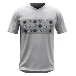 Decathlon Jersey MTB AllMtn 2.0 Jr Steel aanbieding