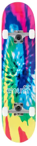 Decathlon Enuff Tie-Dye 7.75x31 Multi Skateboard aanbieding