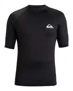 Decathlon UPF 50 Surf T-Shirt met Korte Mouwen EVERYDAY Schwarz Heren aanbieding