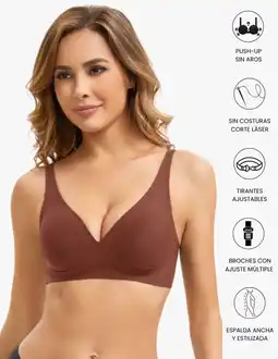 Decathlon Onzichtbare push-up bh zonder beugel aanbieding