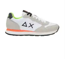 Decathlon Sneakers Sun68 Model Tom Fluo Kleur Wit aanbieding