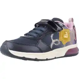 Decathlon Sneakers Geox Model J Spaceclub G.a Kleur Blauw aanbieding