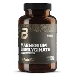 Decathlon Magnesiumbisglycinaat - 90 capsules Biotech USA aanbieding