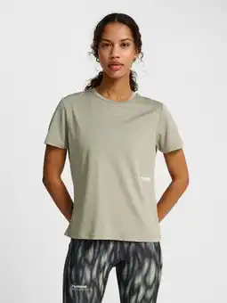 Decathlon Instap T-Shirt Hmlpulse Dames HUMMEL aanbieding