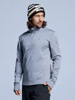 Decathlon Skipully - Heren - Arctic 2.0 - Grey Melange aanbieding