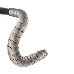 Decathlon Supreme Pro Reflecterend Stuurlint - Metallic Zilver aanbieding