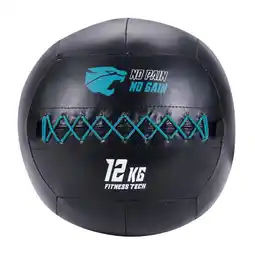 Decathlon Wall ball medicijnbal 12 kg – Fitness Tech aanbieding