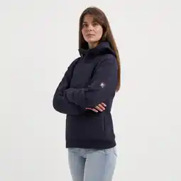 Decathlon Lona Dames - Outdoortrui - Hoodie - Navy aanbieding