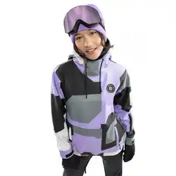 Decathlon Dames Wintersport snowboardjas W1-W Tignes Lavendel aanbieding