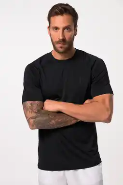 Decathlon Heren T-shirt tennis korte mouwen prints aan de zijkant QuickDry aanbieding