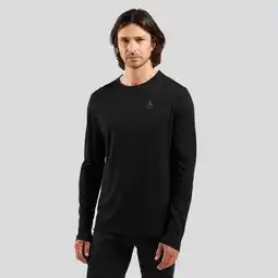 Decathlon Merino 160 base layer longsleeve ODLO aanbieding