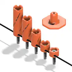 Decathlon Golf Tee Pack: Vanotee + Vanotee Mat aanbieding