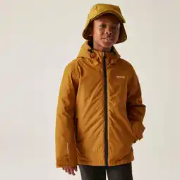 Decathlon Frelton waterdichte ademende isolerende jas met capuchon voor kinderen aanbieding
