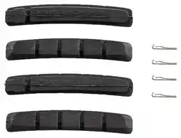 Decathlon x4 Shimano BR-M950 / 739 V-Brake Brake Pad Cartridges aanbieding