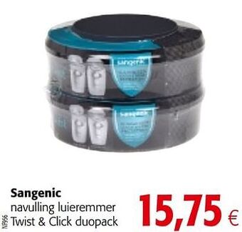 Sangenic navulling luieremmer twist + click duopack