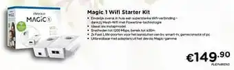 CompuDeals Devolo magic 1 wifi starter kit aanbieding