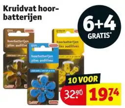 Kruidvat Kruidvat hoorbatterijen aanbieding