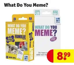 Kruidvat What Do You Meme? FM-radio op zonne-energie aanbieding