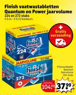 Kruidvat Quantum Jaarvolume 224 stuks aanbieding