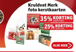 Kruidvat Kruidvat Merk foto kerstkaarten aanbieding