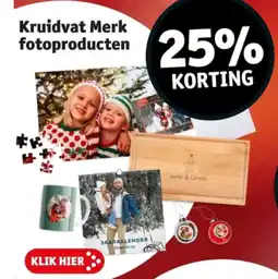 Kruidvat Kruidvat Merk fotoproducten aanbieding