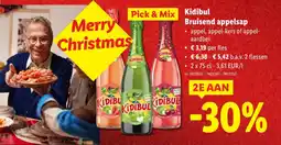 Lidl Bruisend appelsap aanbieding