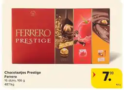 Carrefour Chocolaatjes Prestige Ferrero aanbieding