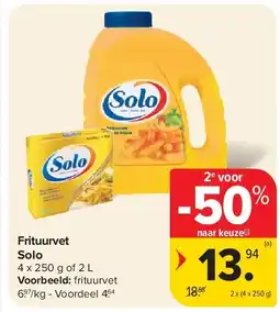 Carrefour Frituurvet (a) Solo aanbieding