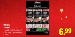 Lidl Salami aanbieding