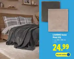 Lidl Plaid XXL aanbieding
