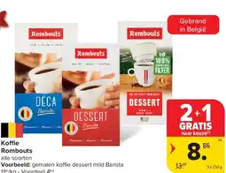 Carrefour Koffie Rombouts aanbieding