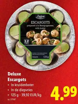 Lidl Escargots aanbieding