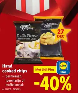Lidl Hand cooked chips aanbieding