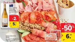 Carrefour Gamma charcuterie Maletti aanbieding