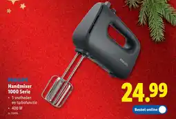 Lidl Handmixer 1000 Serie aanbieding