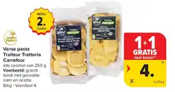 Carrefour Verse pasta Traiteur Trattoria Carrefour aanbieding