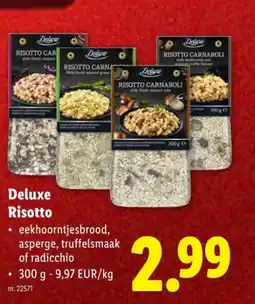 Lidl Risotto aanbieding