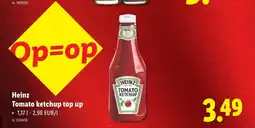 Lidl Tomato ketchup top up aanbieding