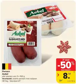 Carrefour Pensen Aubel aanbieding