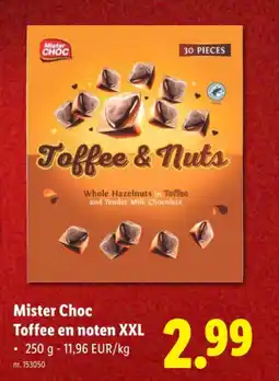 Lidl Toffee en noten XXL aanbieding