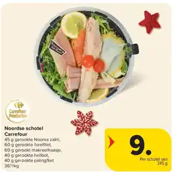 Carrefour Noordse schotel Carrefour aanbieding