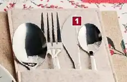 Carrefour 24-delige bestekset Oslo aanbieding