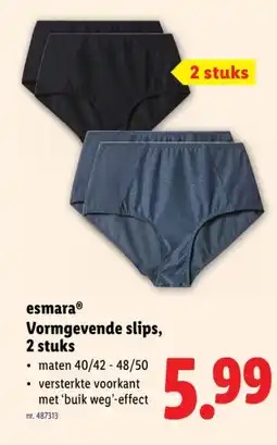 Lidl Vormgevende slips, 2 stuks aanbieding