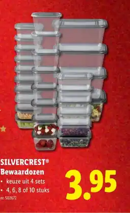 Lidl Bewaardozen aanbieding