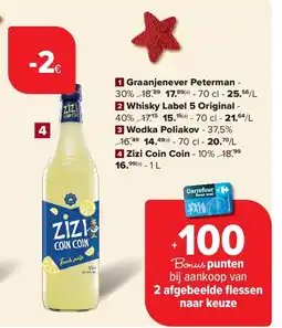 Carrefour Zizi Coin Coin aanbieding