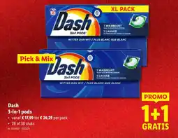 Lidl 3-in-1 pods aanbieding