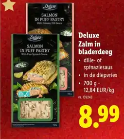 Lidl Zalm in bladerdeeg aanbieding